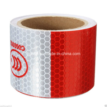 2"X10′ 3c Reflective Safety Warning Conspicuity Tape